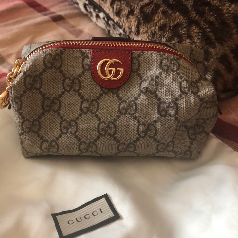 Gucci small cosmetic pouch